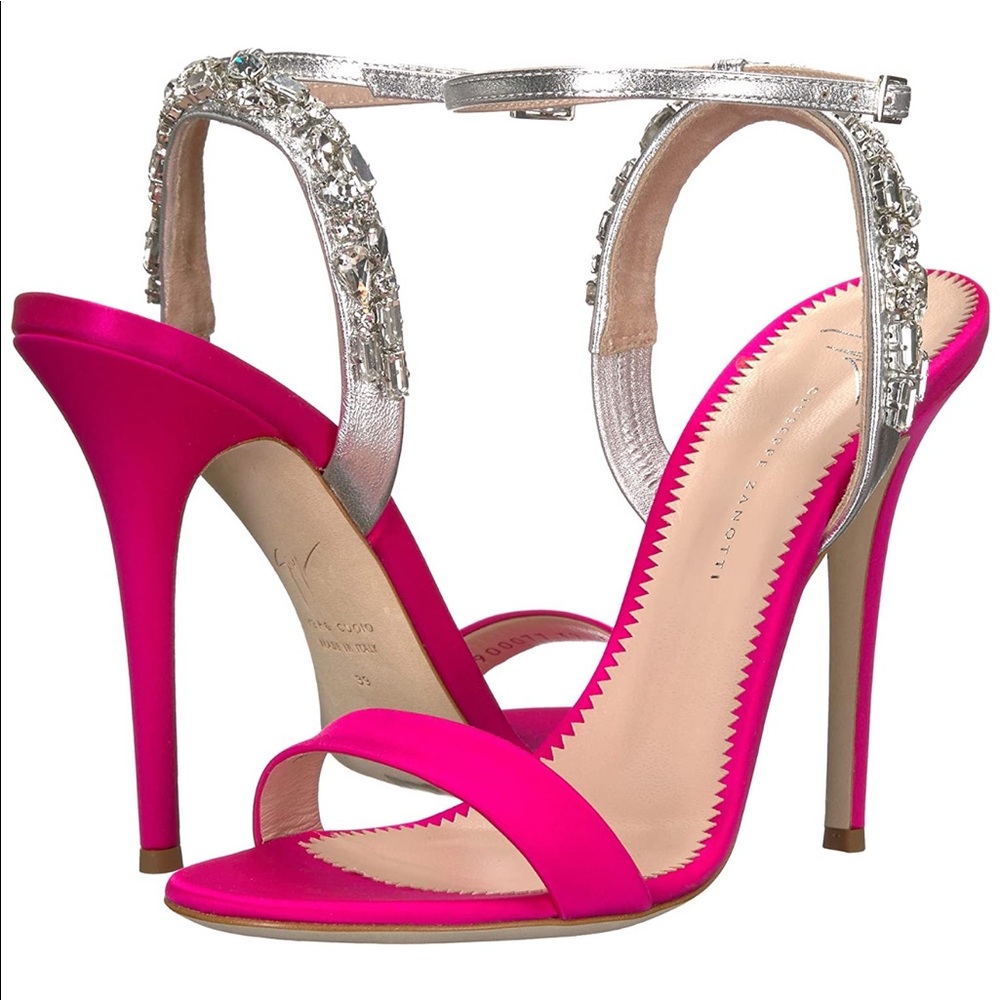 Giuseppe Zanotti Heels 💯 authenticat US Size 8
